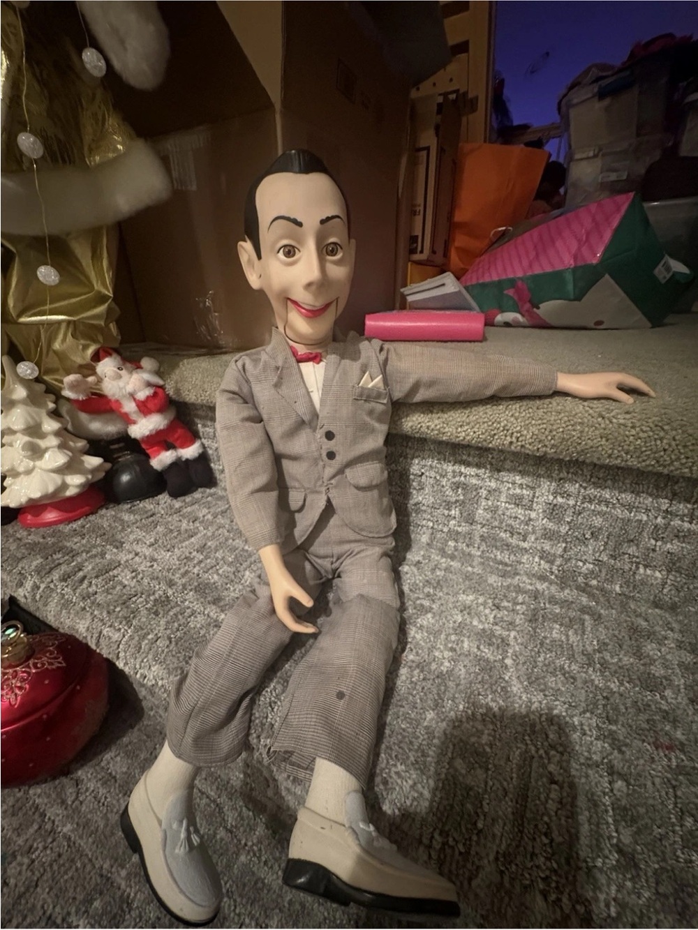 PEE WEE HERMAN DOLL , no talking but still lovable ❤️❤️